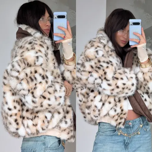 Tassha Yu Fox Vibe Jacket 2025 (TY130-169)