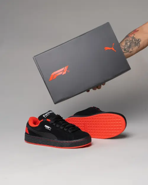75 лет Формуле 1 вместе с Puma Suede XL