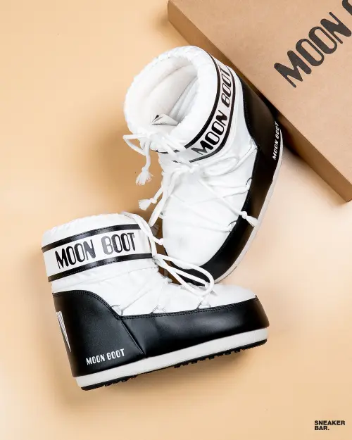 Легендарные Moon Boot в низком силуэте — Icon Low уже в продаже.
