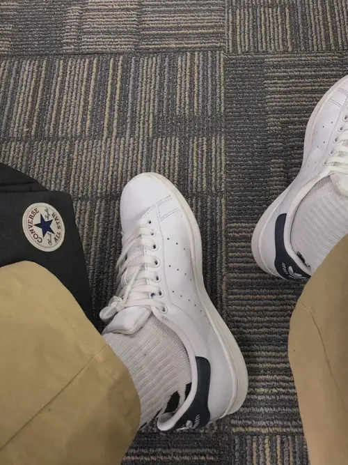 От теннисного корта до стадионов - обзор на легендарные Stan Smith!