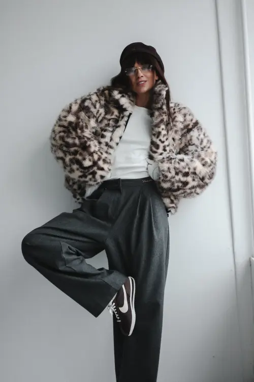 Шубка Lynx Vibe просто восхитительна!