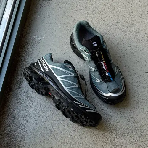 Salomon XT-6: От крутых гор до людных улиц