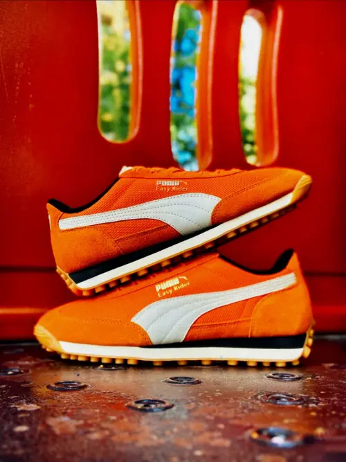 Оранжевый винтаж. Puma Easy Rider Vintage