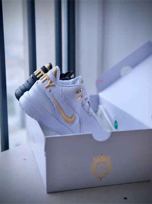 Чёрные или белые баскетбольные кроссовки? Сразу два. Обзор на Nike ZM Lebron NXXT Genn Ampd EP