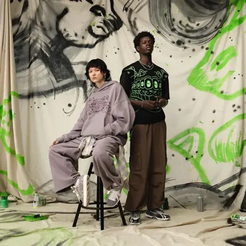 PUMA x RIPNDIP: Лорд Нермал на классических силуэтах. Обзор главных пар коллекции