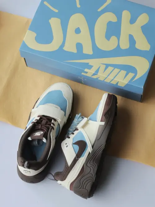 Готовимся к трендам 2026 - Nike Travis Scott x Zoom Field Jaxx