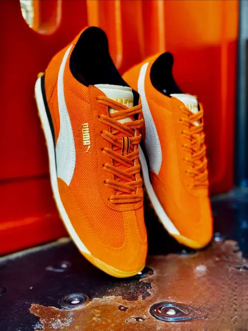 Оранжевый винтаж. Puma Easy Rider Vintage