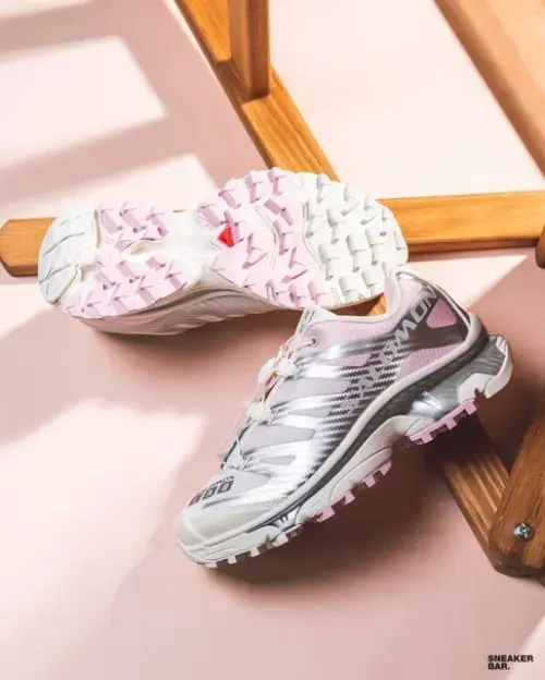 Кроссовки Salomon XT-4 OG цвет серебрянный L47866400