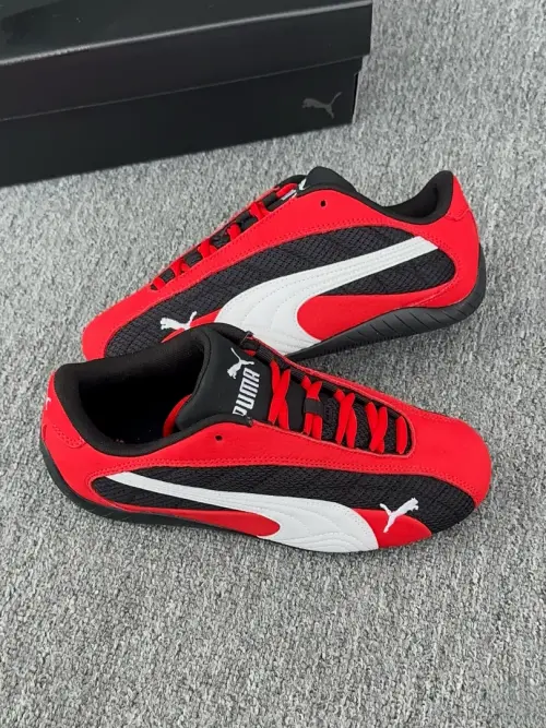 Классические гоночные кроссовки, только лучше. Puma Speedcat Plus - детальный обзор.
