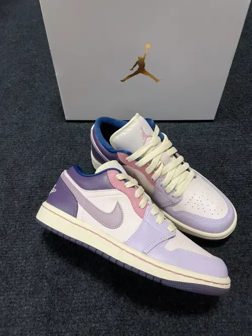 Legends never die. Особенно в таком необычном цвете! Air Jordan 1 Low