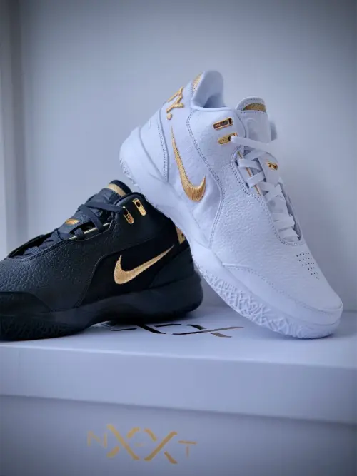 Чёрные или белые баскетбольные кроссовки? Сразу два. Обзор на Nike ZM Lebron NXXT Genn Ampd EP