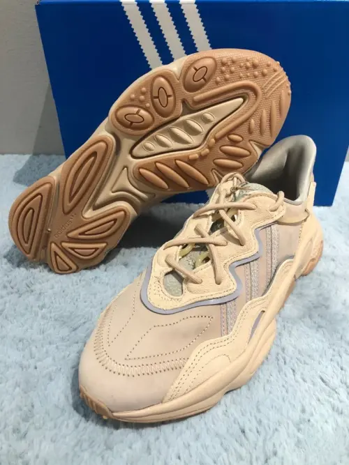 Dad-shoes в 2026. Adidas Ozweego Pale Nude