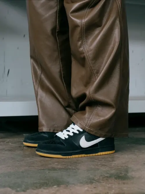 Быстрый обзор на Nike SB Dunk Low Pro. 