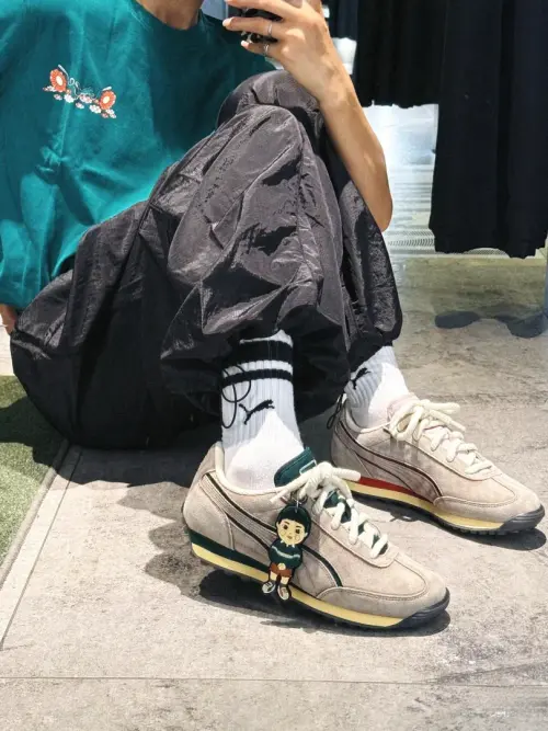 Замри! Бешенная коллаба Puma и Squid Game уже у тебя на ногах!