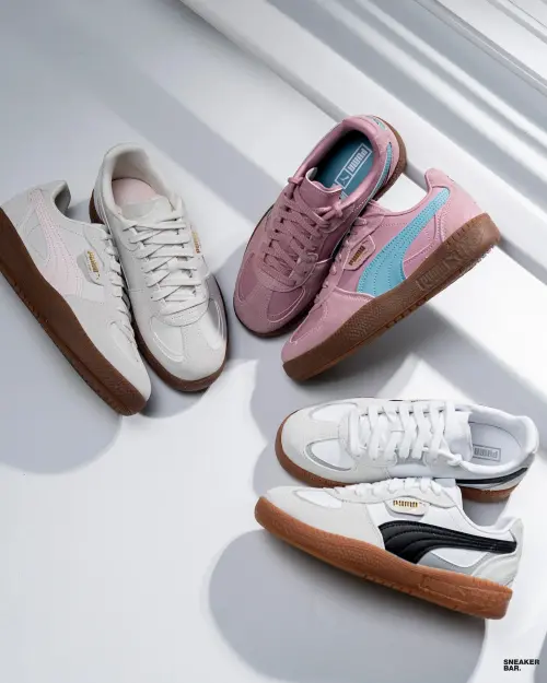 Женские Puma Palermo Moda - три вайбовые расцветки