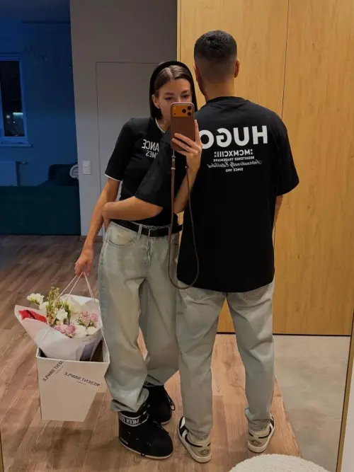 14 февраля - отличный повод выгулять свои Moon Boot