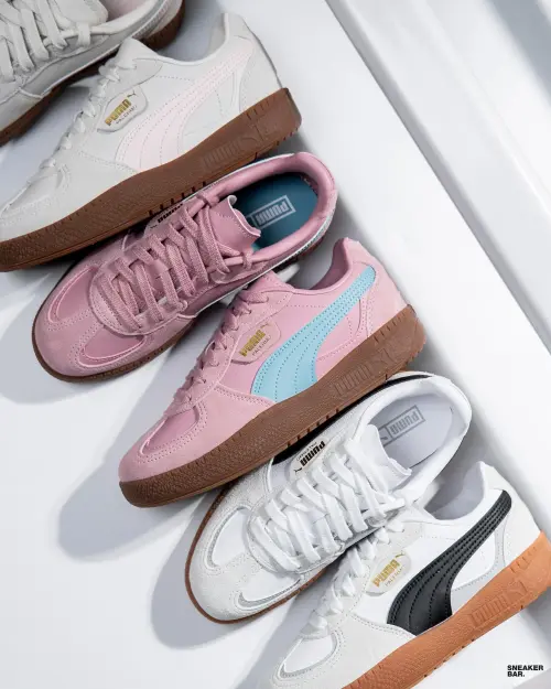 Женские Puma Palermo Moda - три вайбовые расцветки