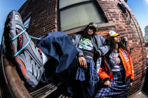 Puma Inhale: встречаем весну в ритме Y2K