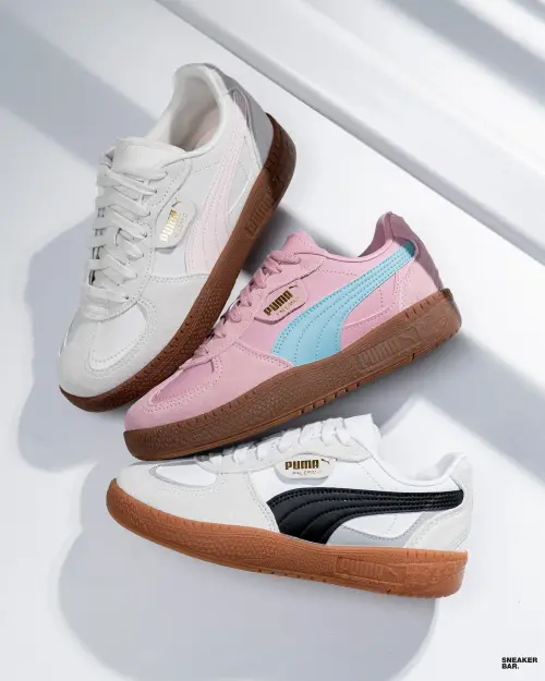Женские Puma Palermo Moda - три вайбовые расцветки