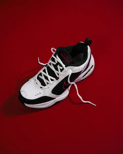 Кроссовки, которые стали мемом, а потом снова стали модой - Nike Air Monarch IV
