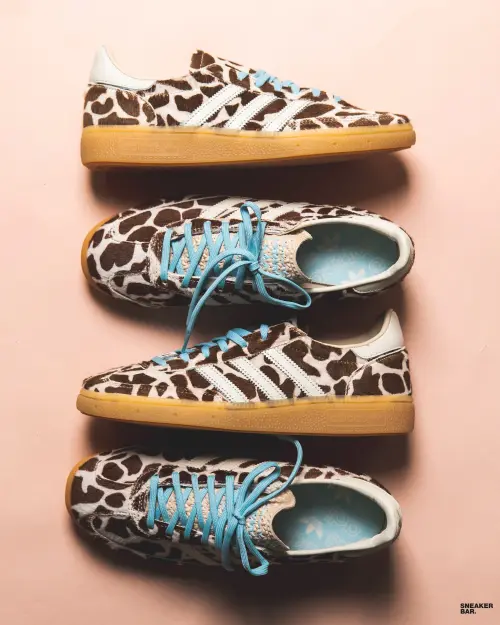 Это не просто принт: adidas Handball Spezial и adidas SL 72 "Giraffe Print"