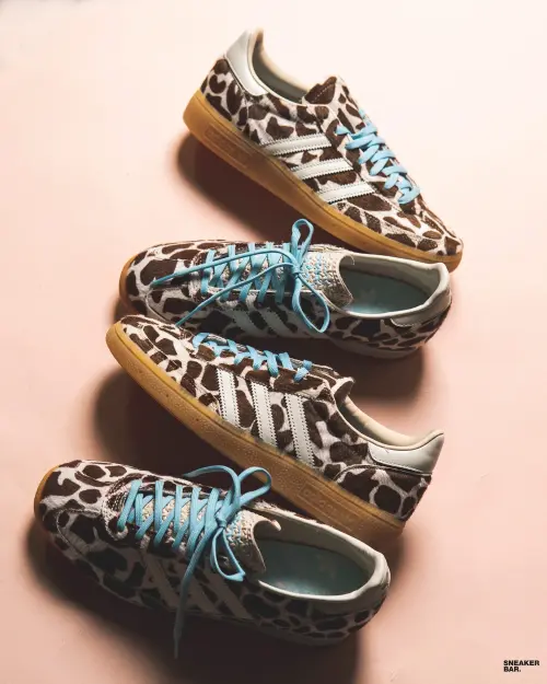 Это не просто принт: adidas Handball Spezial и adidas SL 72 "Giraffe Print"