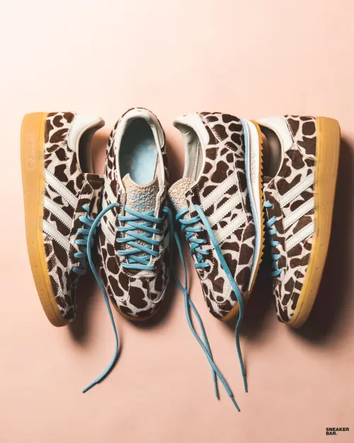 Это не просто принт: adidas Handball Spezial и adidas SL 72 &quot;Giraffe Print&quot;
