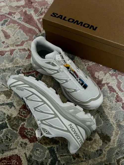 Почему кроссовки Salomon?