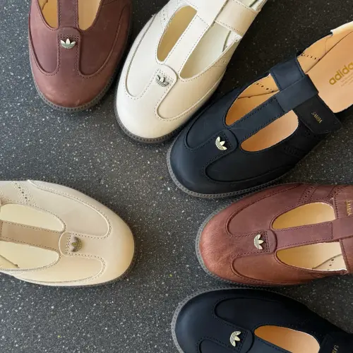 Новые adidas Samba Jane: когда спорт встречается с британской классикой