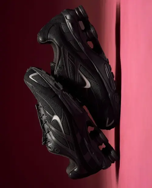 Nike Shox Ride 2: пружинный комфорт в чёрном стелсе — почему это твой новый городской фаворит