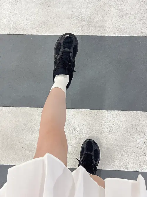 Nike V5 Rnr - универсальные чёрные „папины“ кроссовки
