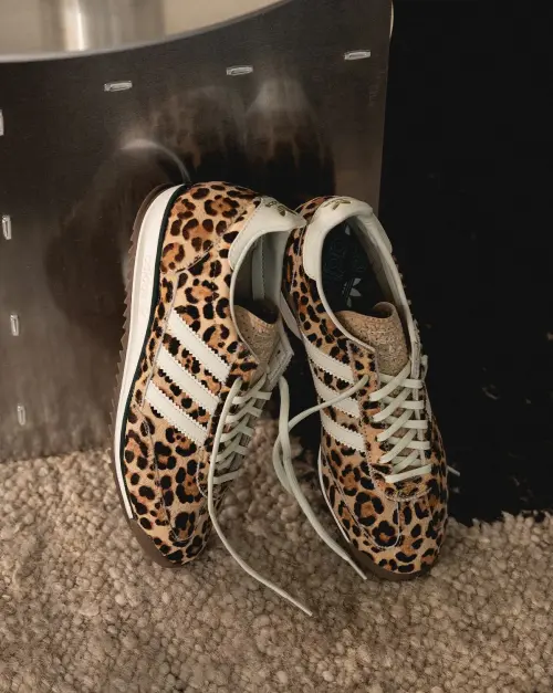 Животный принт на классике на примере adidas SL 72 «Animal Print»