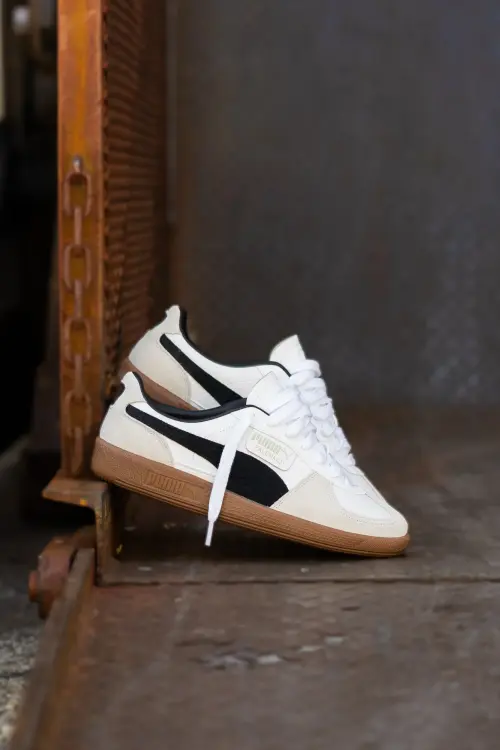 Нужны одни кеды «на все случаи», а не десятая пара на полке? Puma Palermo - ваш вариант