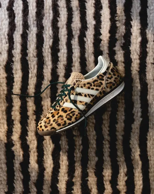 Животный принт на классике на примере adidas SL 72 «Animal Print»