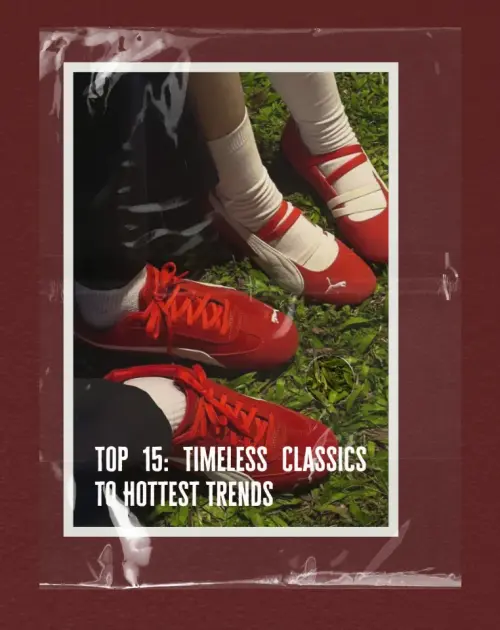 Горячая подборка от  SNEAKER BAR: ТОП-15 моделей от классики до трендов