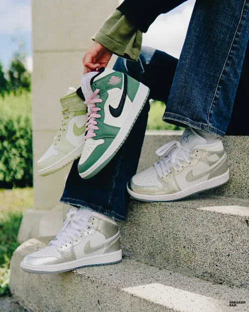 Расцветки Air Jordan 1 Mid, которые нельзя пропустить!