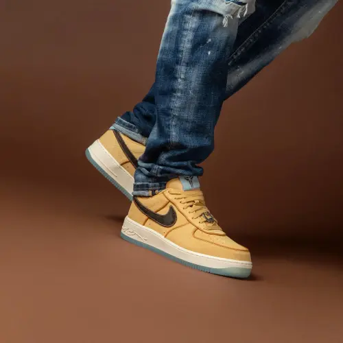 Nike Air Force 1 в память о дружбе Коби и Газоля