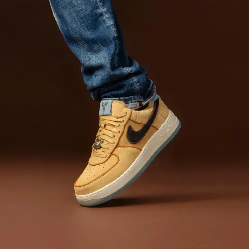 Nike Air Force 1 в память о дружбе Коби и Газоля