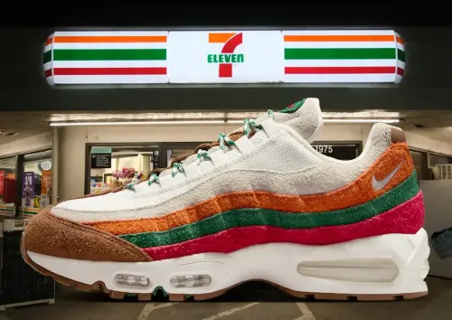 7-Eleven подаёт в суд на Nike из-за расцветки Air Max 95