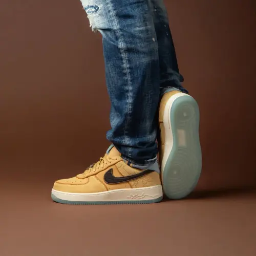 Nike Air Force 1 в память о дружбе Коби и Газоля