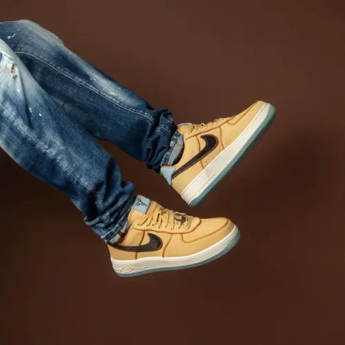 Nike Air Force 1 в память о дружбе Коби и Газоля