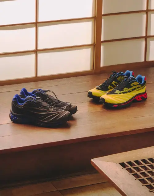 Kith зажигает первым: премьера Salomon XT-EVO