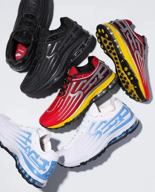 Supreme x Nike Air Max 2001 «Air Ecstasy»: архивный перезапуск с эффектом вспышки