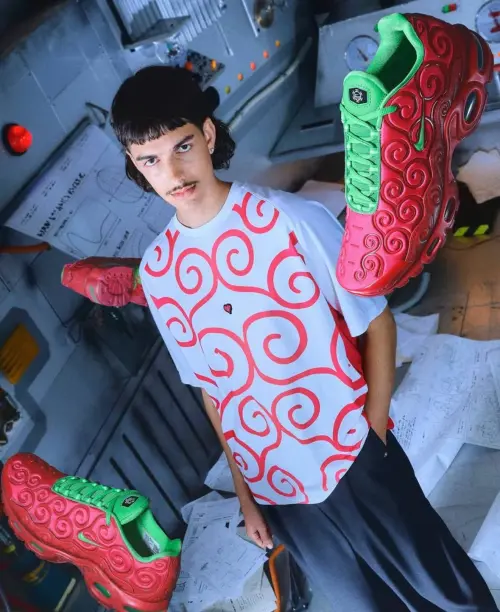 One Piece x Nike: Дьявольский апгрейд на Air Max Plus. Спойлер: это вайб!