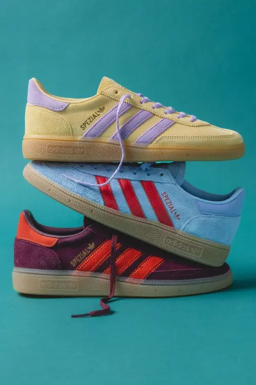 Adidas Handball Spezial — история на перекрёстке спорта и города