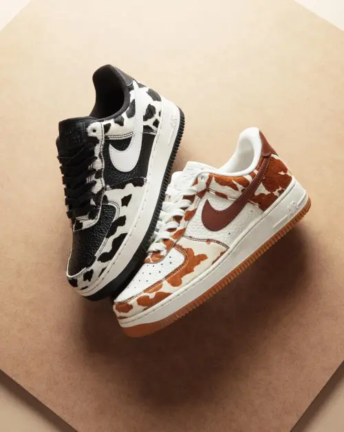 Му-у-у! 🐮 Nike AF1 «Cow Print»: Почему коровий принт стал хитом сезона и как его носить?