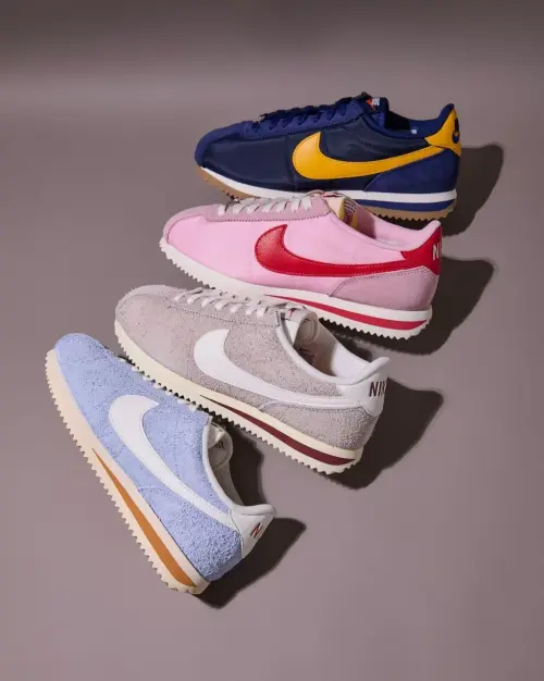 Nike Cortez в осеннем релизе 2026: новые версии для современного города