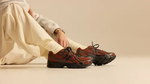 Осень с New Balance (U7407CB) кроссовки, которые дополняют осенний лук