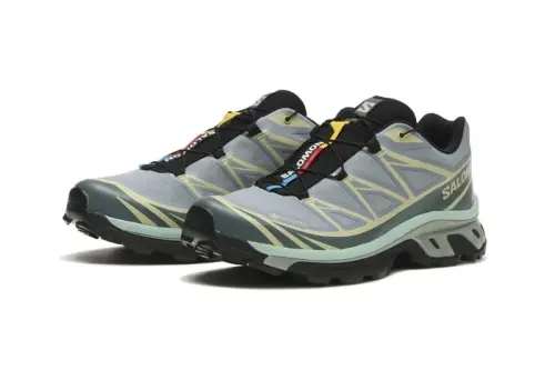 Salomon XT-6 GTX в расцветке Stormy Weather
