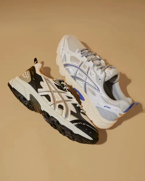 ASICS GEL-NUNOBIKI: японская эстетика трейла в городе